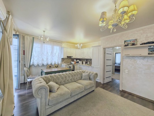 Продам двухкомнатную (2-комн.) квартиру, Оптиков ул, 34к1, Санкт-Петербург г