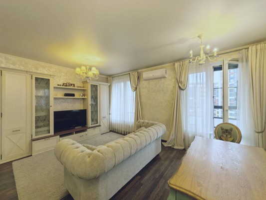 Продам двухкомнатную (2-комн.) квартиру, Оптиков ул, 34к1, Санкт-Петербург г