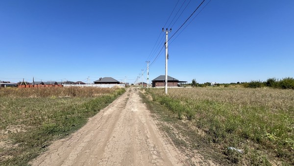 Продам участок 8,12 соток, ИЖС, Им. М.П. Братчиковой (Восточный мкр.) ул, 72, Андрюки ст-ца, 0 км от города