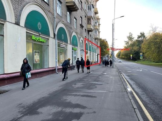 Продам коммерческое помещение 481 м2, Маршала Василевского ул, 5к1, Москва г
