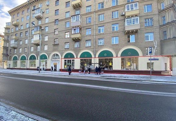 Продам коммерческое помещение 481 м2, Маршала Василевского ул, 5к1, Москва г