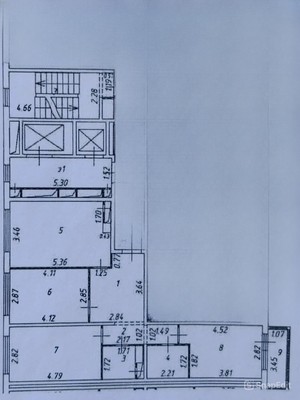 Продам многокомнатную квартиру, Центральный (Купелинка мкр) кв-л, 9, Сапроново д