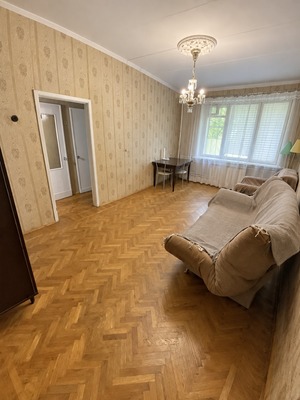 Продам однокомнатную (1-комн.) квартиру, 9-я Парковая ул, 1к1, Москва г