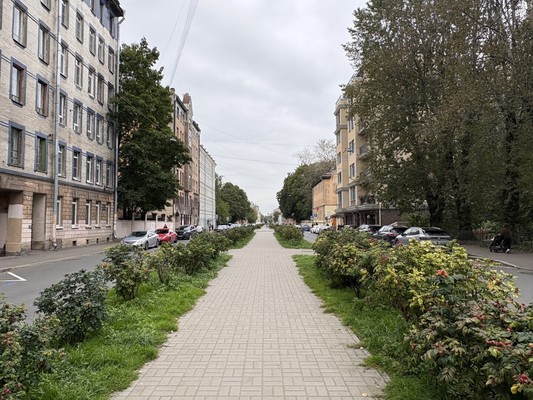 Сдам двухкомнатную (2-комн.) квартиру, 15-я В.О. линия, 42, Санкт-Петербург г