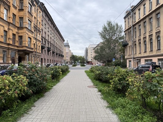 Сдам двухкомнатную (2-комн.) квартиру, 15-я В.О. линия, 42, Санкт-Петербург г
