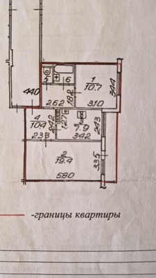 Продам двухкомнатную (2-комн.) квартиру, Ударников пр-кт, 56к1, Санкт-Петербург г