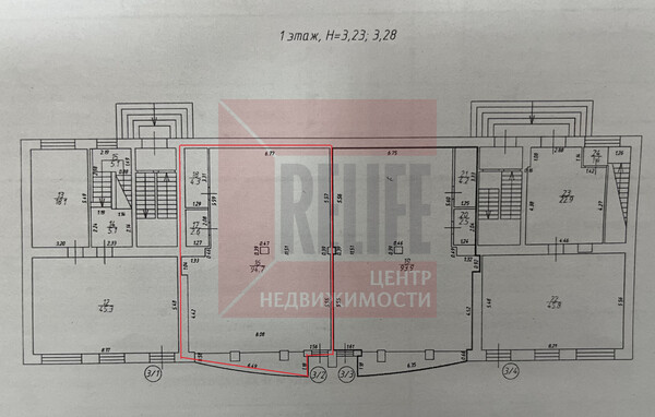 Продам коммерческое помещение 101,6 м2, Багратиона ул, 114, Калининград г