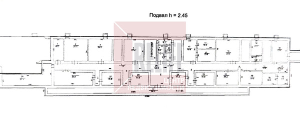 Продам коммерческое помещение 1 165,6 м2, Красноармейская ул, 12, Неман г