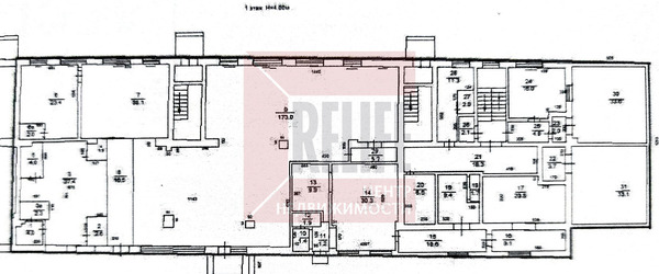 Продам коммерческое помещение 1 165,6 м2, Красноармейская ул, 12, Неман г
