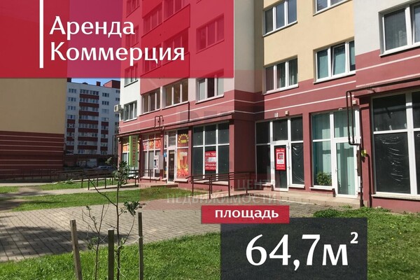 Сдам коммерческое помещение 64,7 м2, 11-й (ПГК Лада тер) ряд, Калининград г