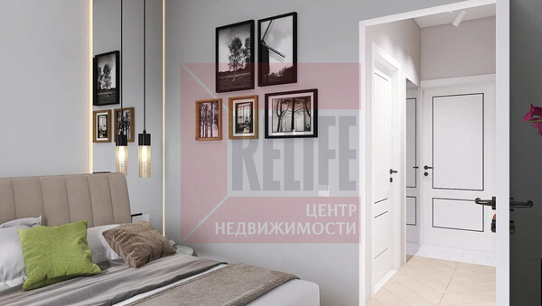 Продам двухкомнатную (2-комн.) квартиру (долевое), Подполковника Емельянова ул, Калининград г