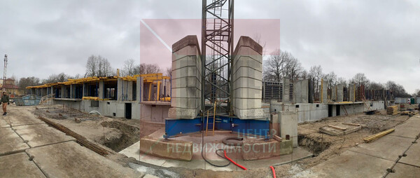 Продам трехкомнатную (3-комн.) квартиру (долевое), Подполковника Емельянова ул, Калининград г