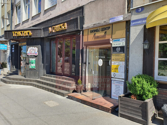 Продам коммерческое помещение 24,2 м2, Ленинский пр-кт, 1, Калининград г
