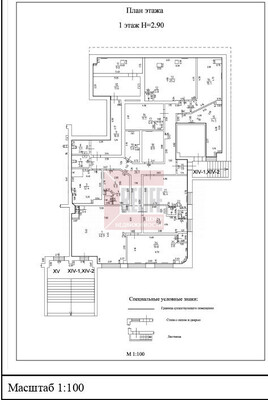 Продам коммерческое помещение 262,1 м2, Московский пр-кт, 14Б, Калининград г