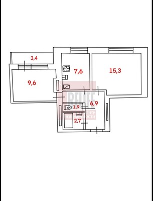 Продам двухкомнатную (2-комн.) квартиру, Донская ул, 11, Калининград г