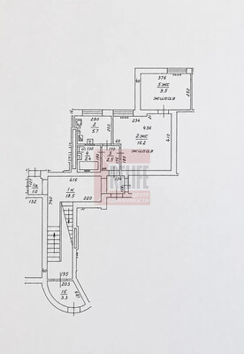 Продам двухкомнатную (2-комн.) квартиру, Верхнеозерная ул, 22, Калининград г
