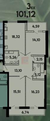 Продам трехкомнатную (3-комн.) квартиру, 27-й (ПГК Лада тер) ряд, к 4, Калининград г