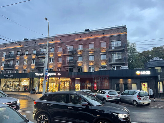 Продам коммерческое помещение 331,8 м2, Театральная ул, 36, Калининград г