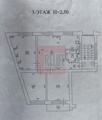 Продам трехкомнатную (3-комн.) квартиру, Алябьева ул, 22, Калининград г