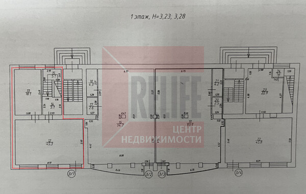 Продам коммерческое помещение 201,3 м2, Багратиона ул, 114, Калининград г