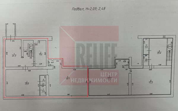 Продам коммерческое помещение 201,3 м2, Багратиона ул, 114, Калининград г