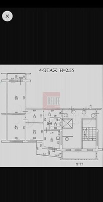 Продам трехкомнатную (3-комн.) квартиру, Генерала Толстикова ул, 77, Калининград г