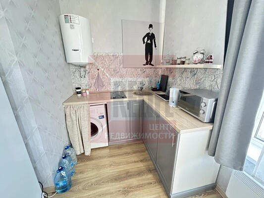 Продам однокомнатную (1-комн.) квартиру, Заводская ул, 4, Черняховск г
