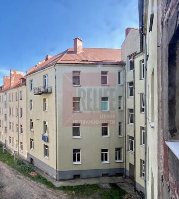 Продам однокомнатную (1-комн.) квартиру, Заводская ул, 4, Черняховск г