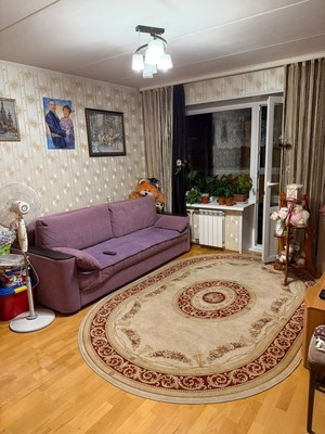 Продам двухкомнатную (2-комн.) квартиру, Тимирязевская ул, 7, Москва г