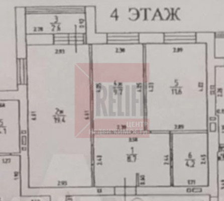 Продам двухкомнатную (2-комн.) квартиру, Борисовский б-р, 17, Калининград г