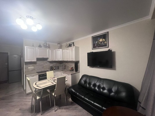 Продам однокомнатную (1-комн.) квартиру, Московская ул, 9к1, Пенино д