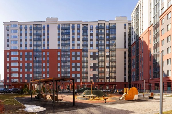 Продам однокомнатную (1-комн.) квартиру, Романовская ул, 4, Мурино п