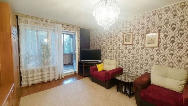Продам однокомнатную (1-комн.) квартиру, Погонный проезд, 12к1, Москва г