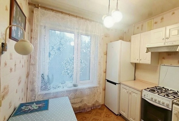 Продам однокомнатную (1-комн.) квартиру, Погонный проезд, 12к1, Москва г