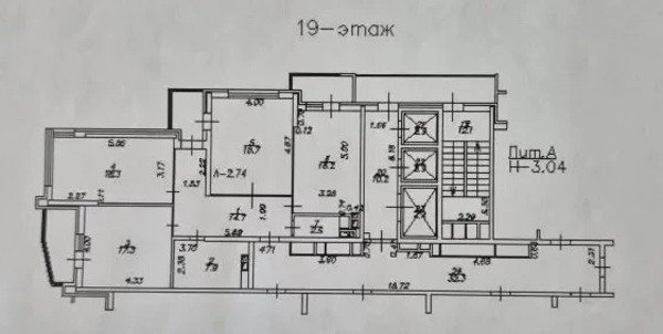 Продам трехкомнатную (3-комн.) квартиру, им. Достоевского ул, 84/1, Краснодар г