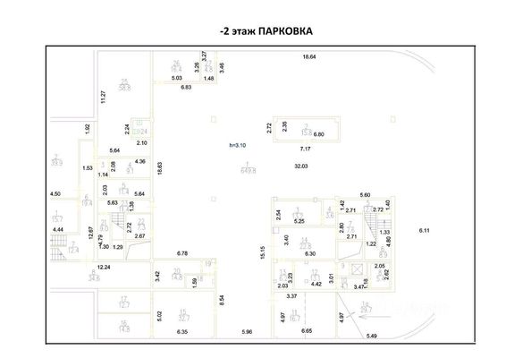 Продам коммерческое помещение 4 351,1 м2, Лобачевского ул, 27, Москва г