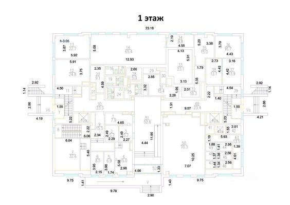 Продам коммерческое помещение 4 351,1 м2, Лобачевского ул, 27, Москва г