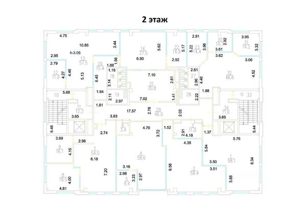 Продам коммерческое помещение 4 351,1 м2, Лобачевского ул, 27, Москва г