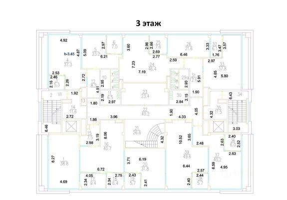Продам коммерческое помещение 4 351,1 м2, Лобачевского ул, 27, Москва г