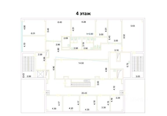 Продам коммерческое помещение 4 351,1 м2, Лобачевского ул, 27, Москва г