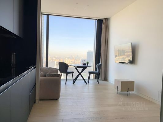 Продам двухкомнатную (2-комн.) квартиру, Краснопресненская наб, 14кА, Москва г