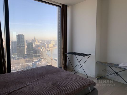 Продам двухкомнатную (2-комн.) квартиру, Краснопресненская наб, 14кА, Москва г