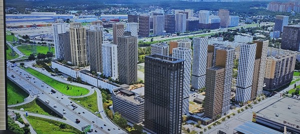 Продам однокомнатную (1-комн.) квартиру, 19-й километр (Новорязанское шоссе тер.) ул, 3, Котельники г
