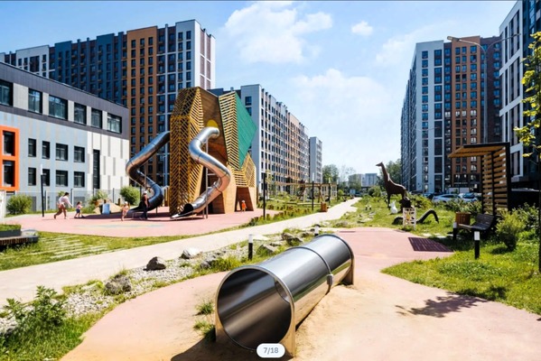 Продам трехкомнатную (3-комн.) квартиру (долевое), Куприна пр-кт, 14к2, Сосенское п