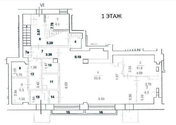 Продам коммерческое помещение 479 м2, Кутузовский пр-кт, 22, Москва г