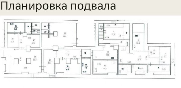 Продам коммерческое помещение 479 м2, Кутузовский пр-кт, 22, Москва г