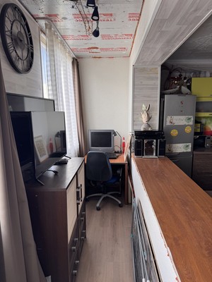 Продам однокомнатную (1-комн.) квартиру, Высоковольтная ул, 22, Хрипань д