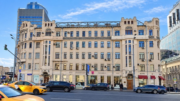 Продам офисное помещение 158 м2, 2-й Смоленский пер, 1/4, Москва г