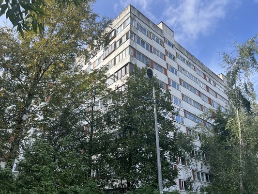 Продам однокомнатную (1-комн.) квартиру, Придорожная аллея, 9к1, Санкт-Петербург г