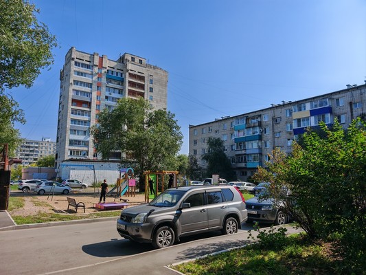 Продам трехкомнатную (3-комн.) квартиру, Советская ул, 26к2, Комсомольск-на-Амуре г